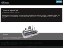 Tablet Screenshot of emdelen.com